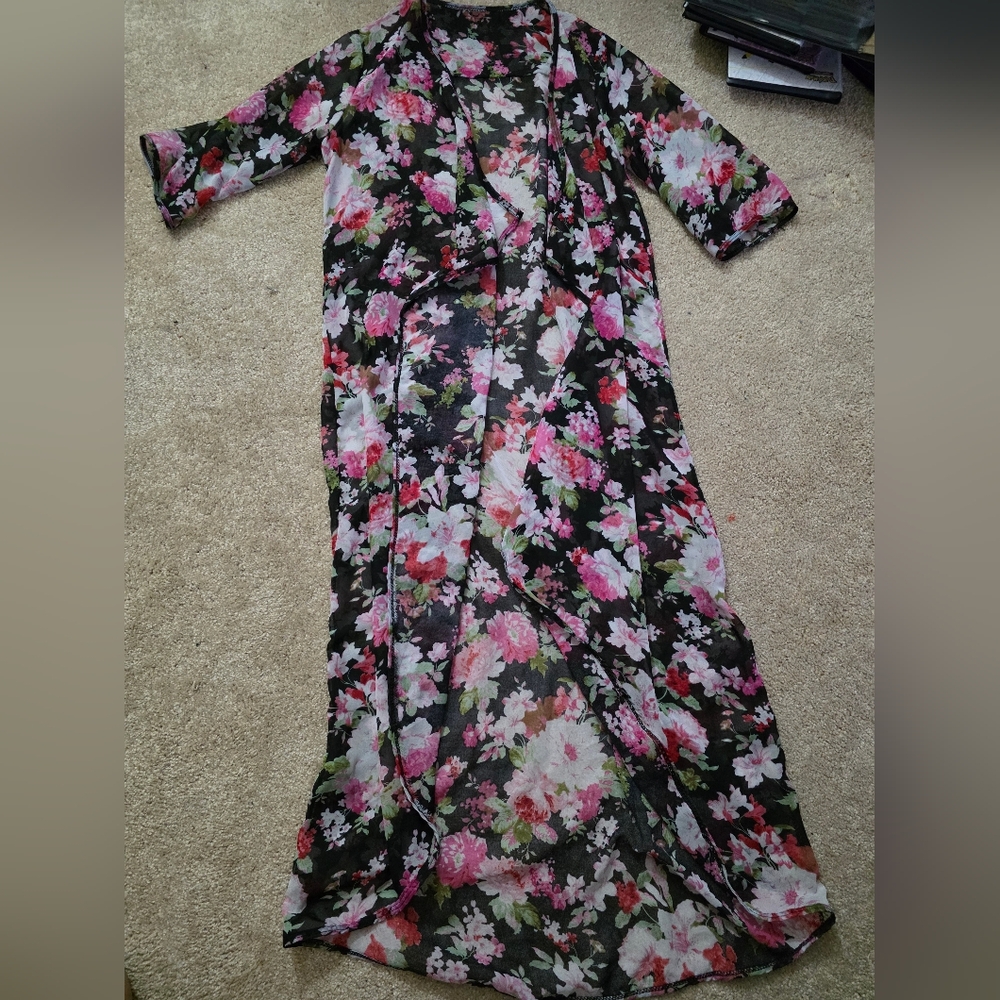 Floral Cardigan
